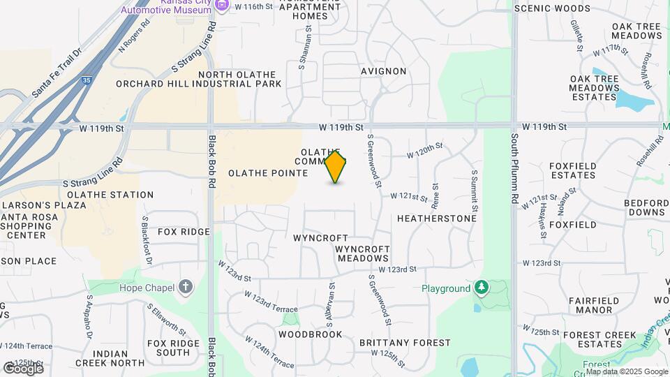 Olathe Commons Mapa y Detalles de la Ubicación