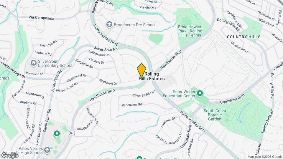 4610 Rockbluff Dr Map and Location Details
