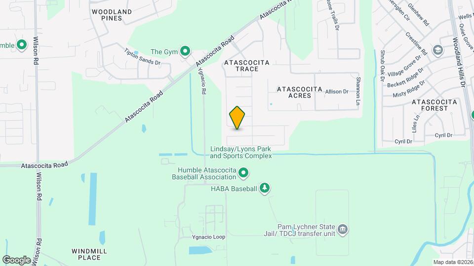 2607 Dustin Pl Ct Map and Location Details