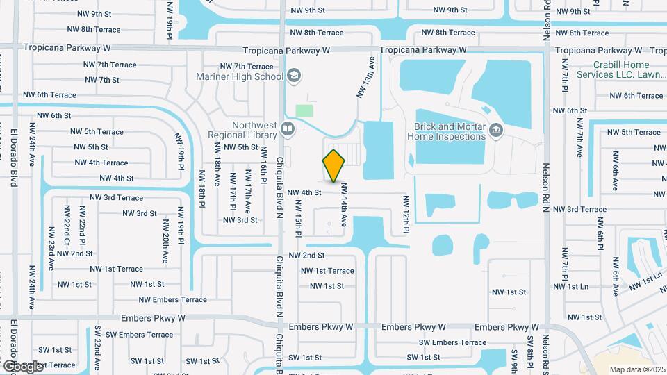 1409 NW 4th St Map and Location Details