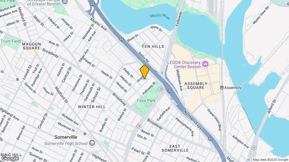 82 Wheatland St, Unit 2 Map and Location Details