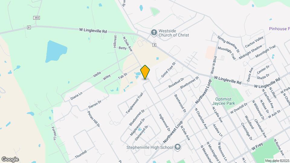 107 Briarwood Ln Map and Location Details