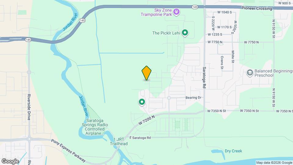 912 E Barrelman Ct Map and Location Details