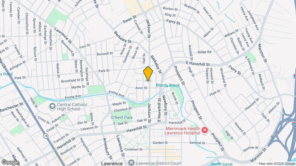 180 Jackson St Mapa y Detalles de la Ubicación