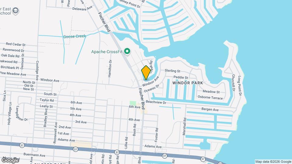 3110 Windsor Ave Map and Location Details