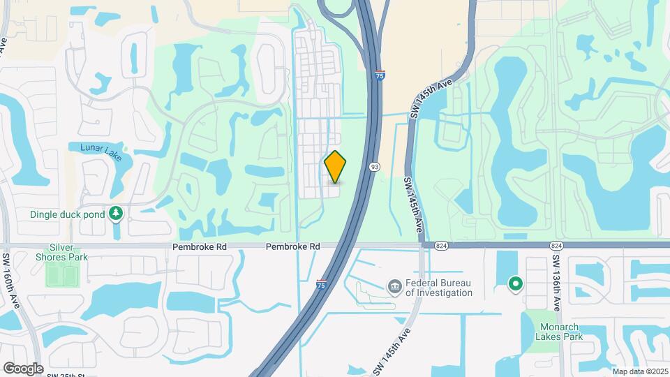 14630 SW 15th St Map and Location Details