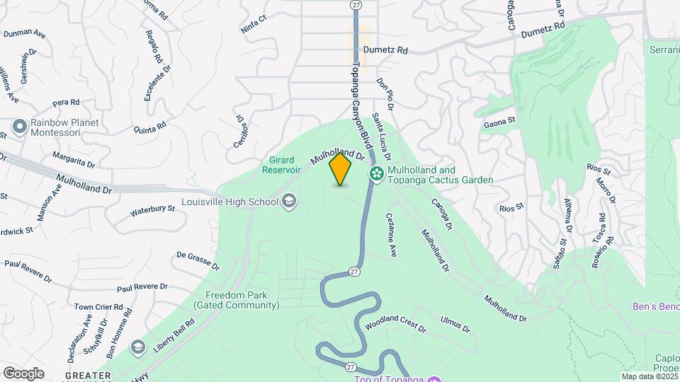 4511 Dulcinea Ct Map and Location Details