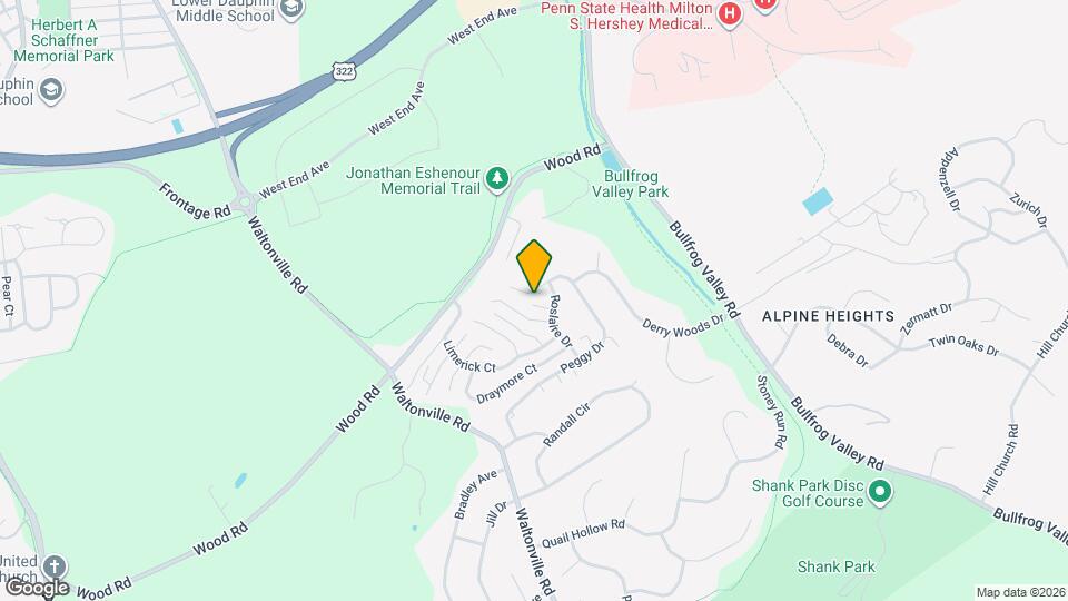 1127 Wicklow Ct Map and Location Details