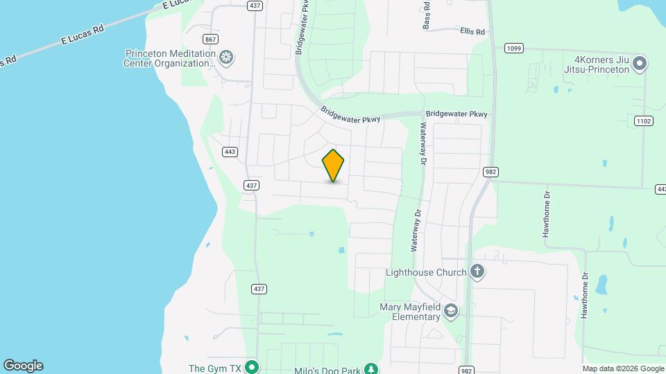 525 Dashwood Dr Map and Location Details
