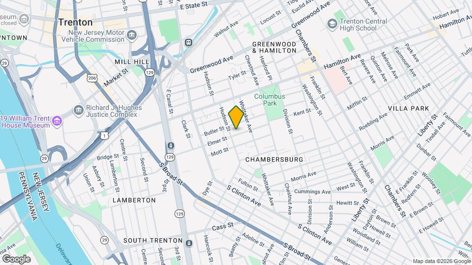 314 Elmer St Map and Location Details