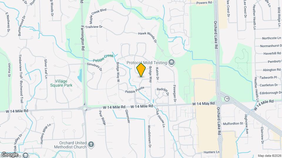 7146 Pebble Park Dr Map and Location Details