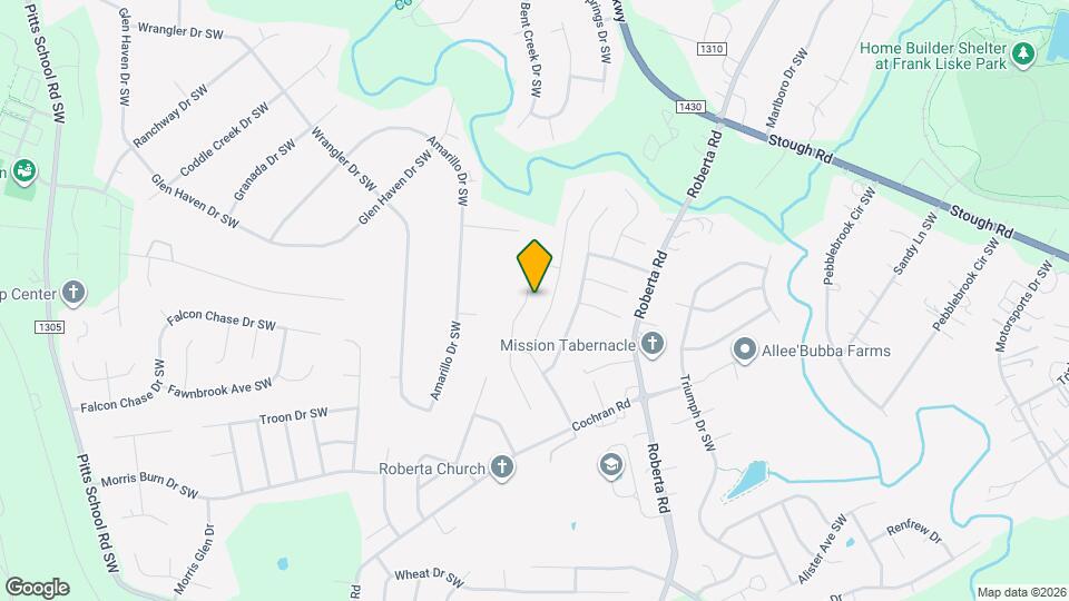 3869 Longwood Dr SW Mapa y Detalles de la Ubicación