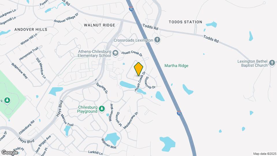 1064 Jouett Creek Dr Map and Location Details