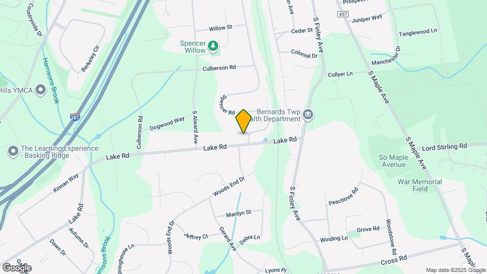 247 Spencer Rd Map and Location Details
