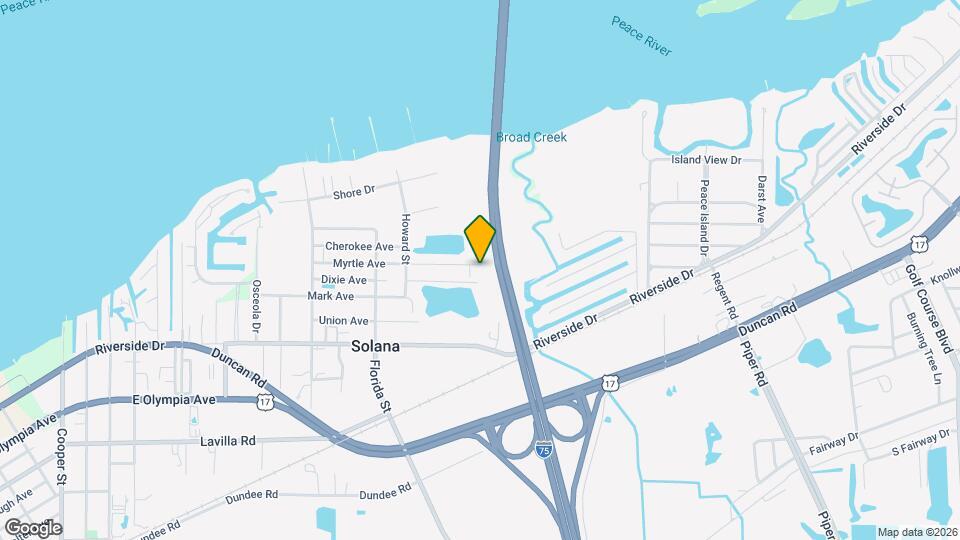 2615 Myrtle Ave Map and Location Details