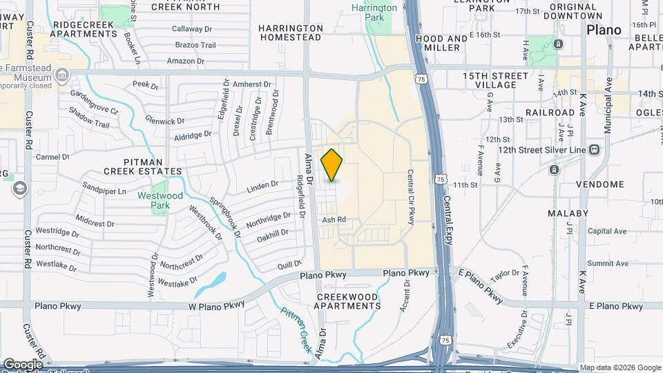 909 Heights Wy Map and Location Details