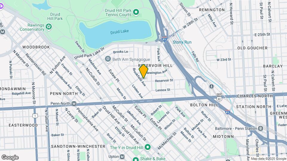 2201 Brookfield Ave Mapa y Detalles de la Ubicación