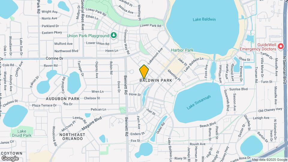 4438 Virginia Dr, Unit Baldwin Park 1 bedroom Mapa y Detalles de la Ubicación