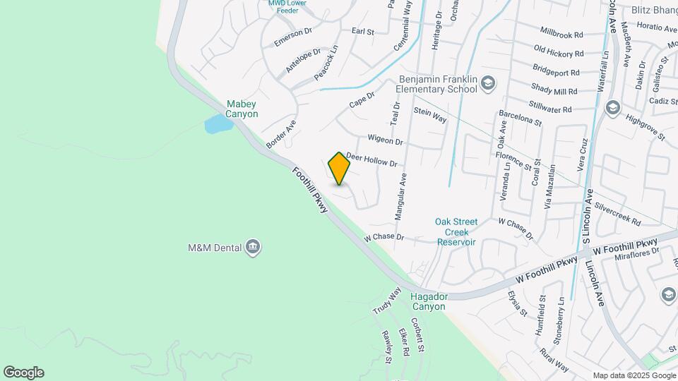 1485 Clearview Cir Map and Location Details