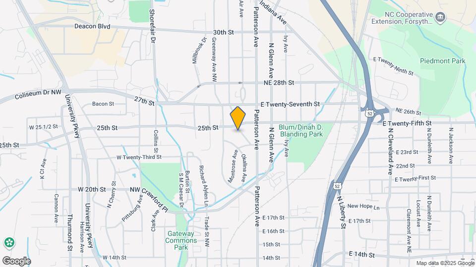 2432 Gilmer Ave Apartments WinstonSalem, NC Apartments For Rent