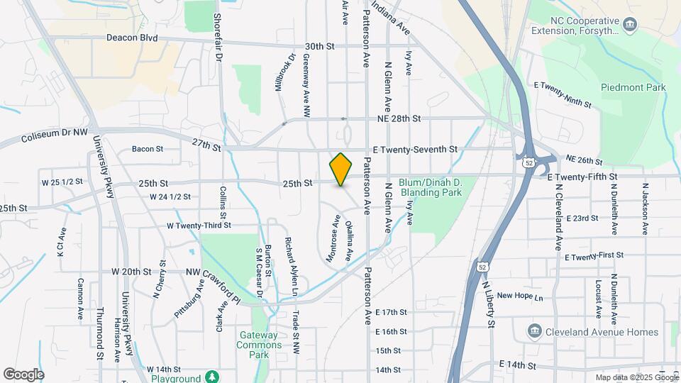 2432 Gilmer Ave NE Map and Location Details