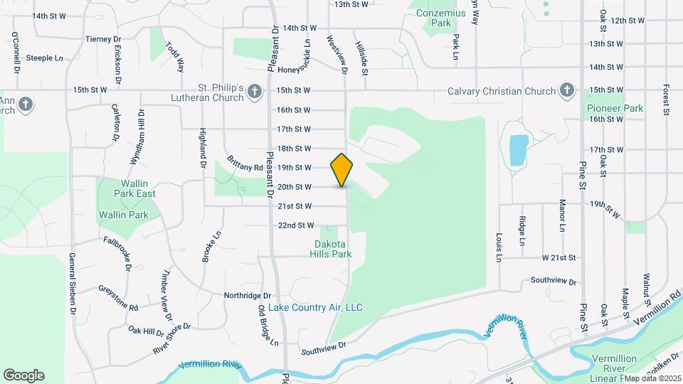 2000 Westview Dr Map and Location Details