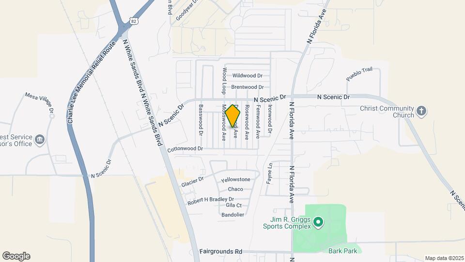 3607 Driftwood Ave Map and Location Details