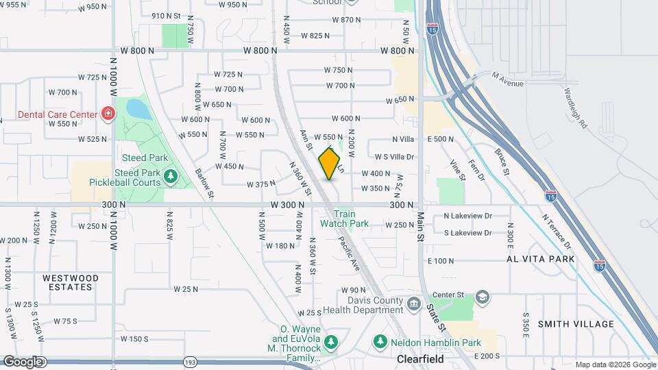 364 Ann St Map and Location Details