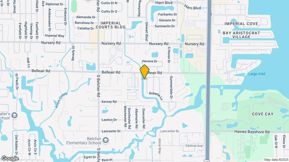 1624 Sheffield Dr Map and Location Details