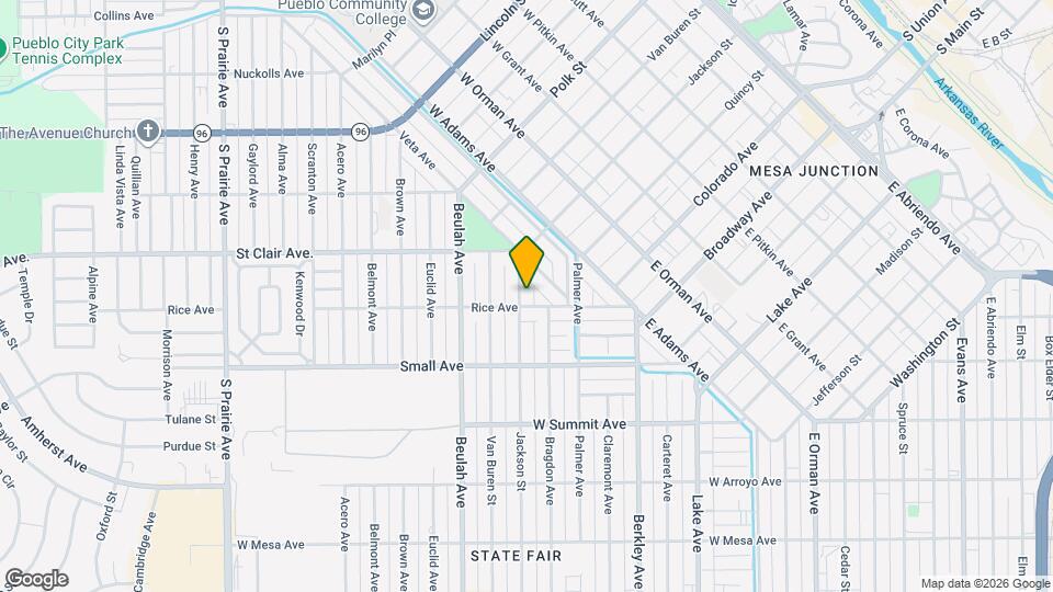 736 Jackson St, Unit 1F Mapa y Detalles de la Ubicación