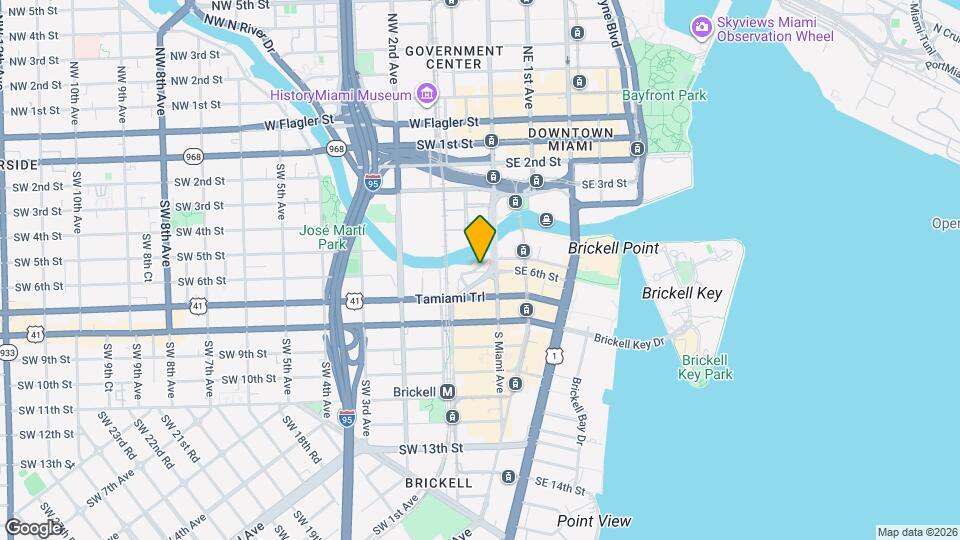 31 SW 6th St Map and Location Details