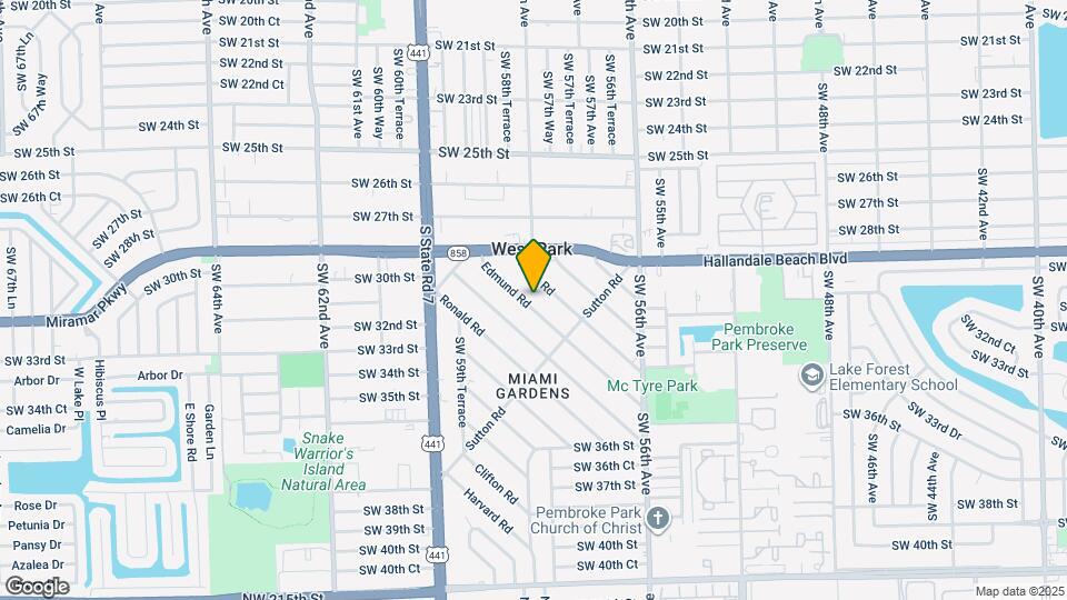 29 Edmund Rd Map and Location Details