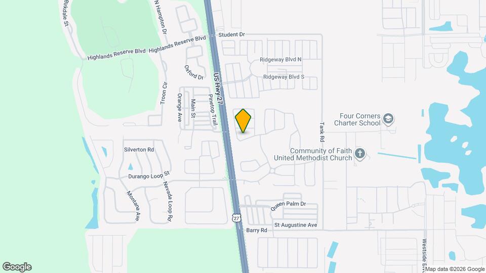 439 Bloomingdale Dr Map and Location Details