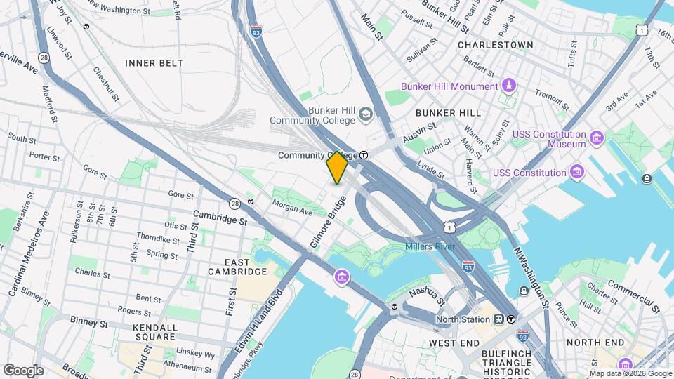 450 Water St, Unit 617 Mapa y Detalles de la Ubicación