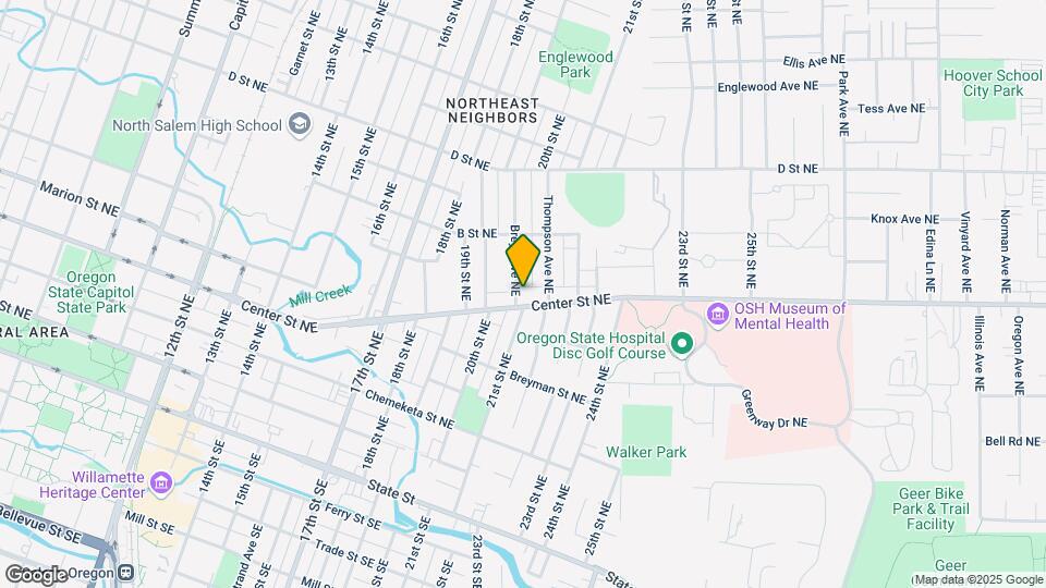 610-620 Breys Ave NE Map and Location Details