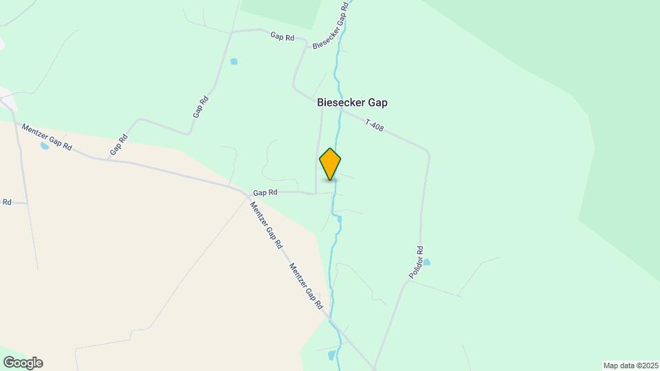 9662 Teffeteller Ln Map and Location Details