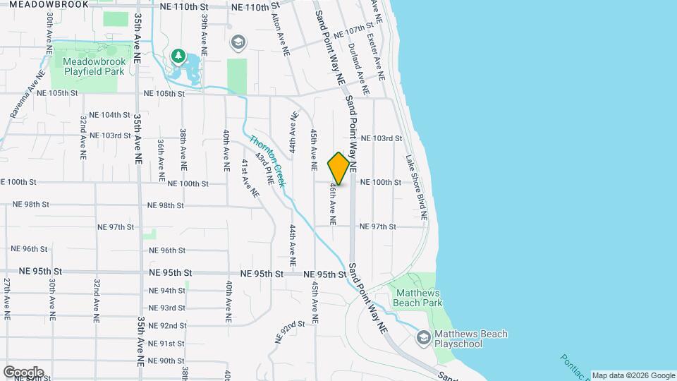 9746 46th Ave NE Map and Location Details