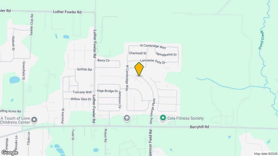5936 Willesby Dr Map and Location Details