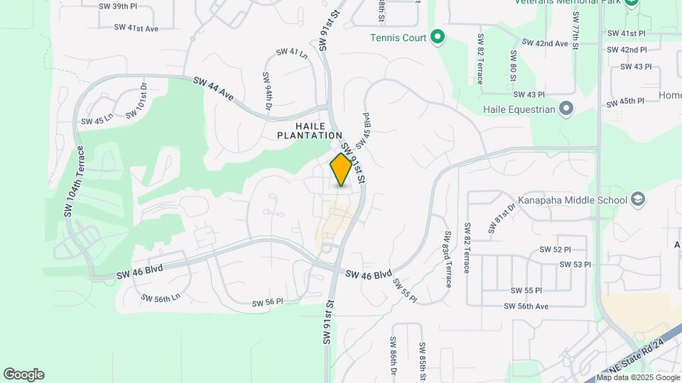 4965 SW 91st Ter, Unit B Map and Location Details