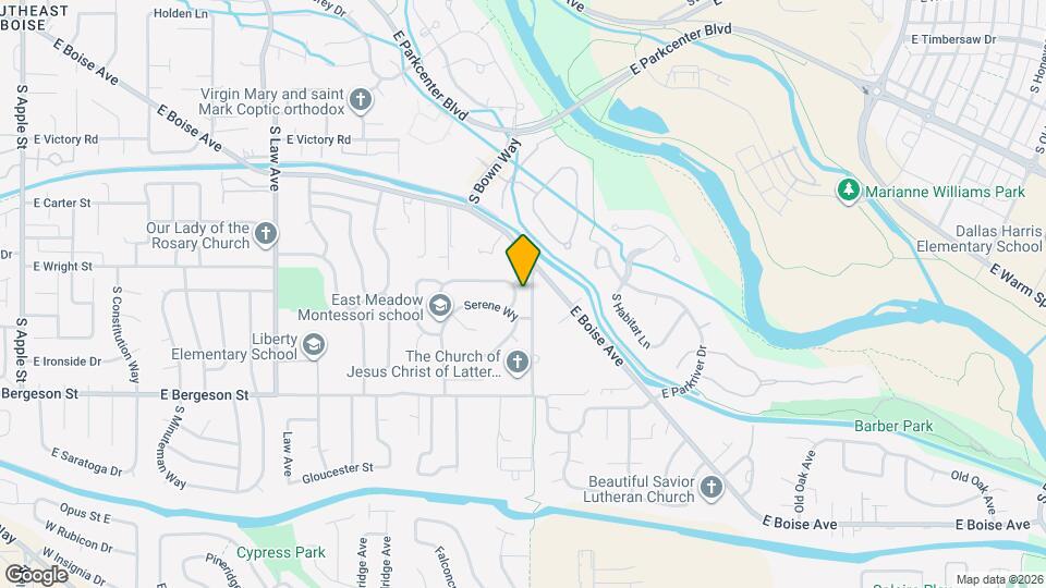 3500 S Vintage Way Map and Location Details