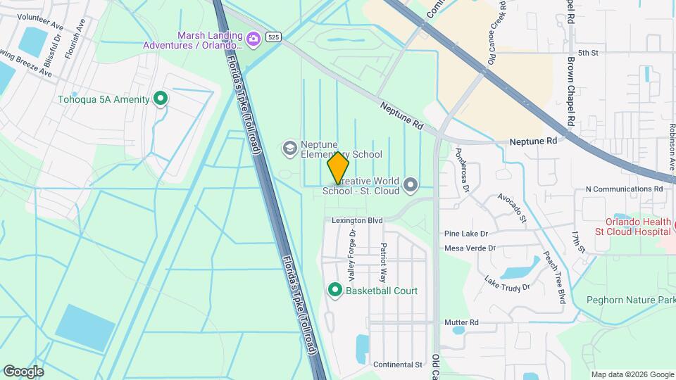 5020 Revolutionary Wy Map and Location Details