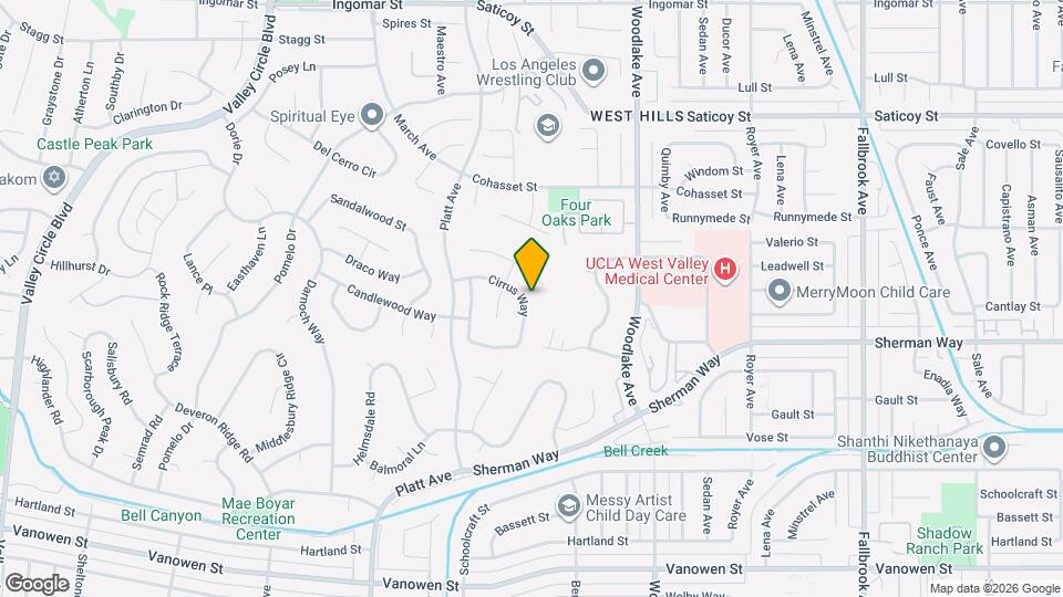 7272 Cirrus Way, Unit 7272.5 Mapa y Detalles de la Ubicación