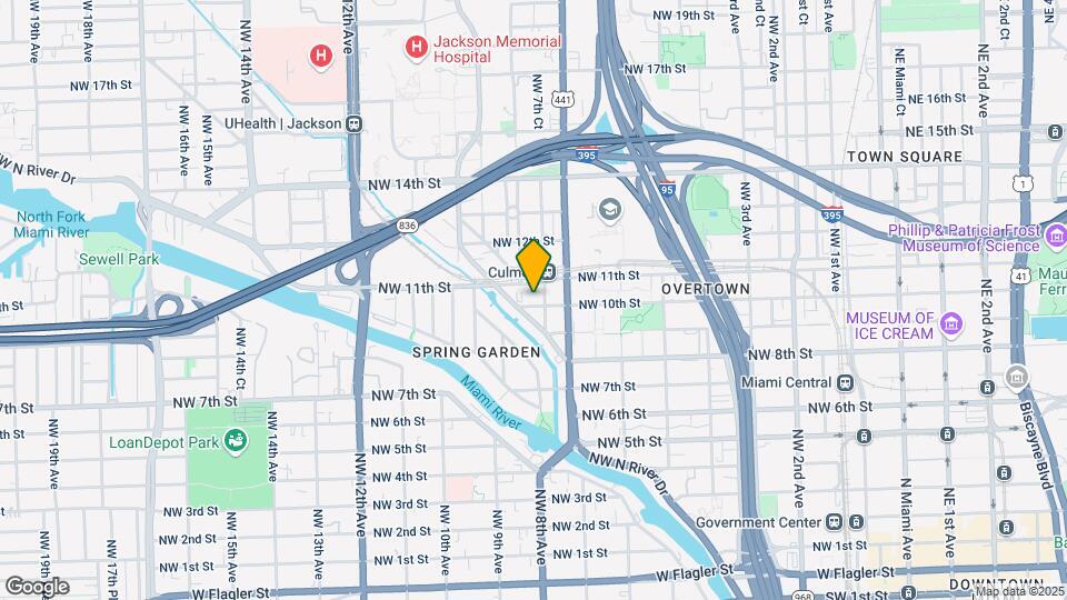 751 NW 10th St, Unit A4 Map and Location Details