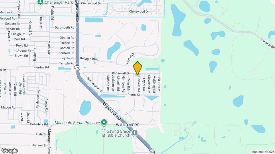 5816 Garfield Rd Map and Location Details