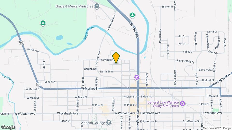 311 Harrison St Map and Location Details