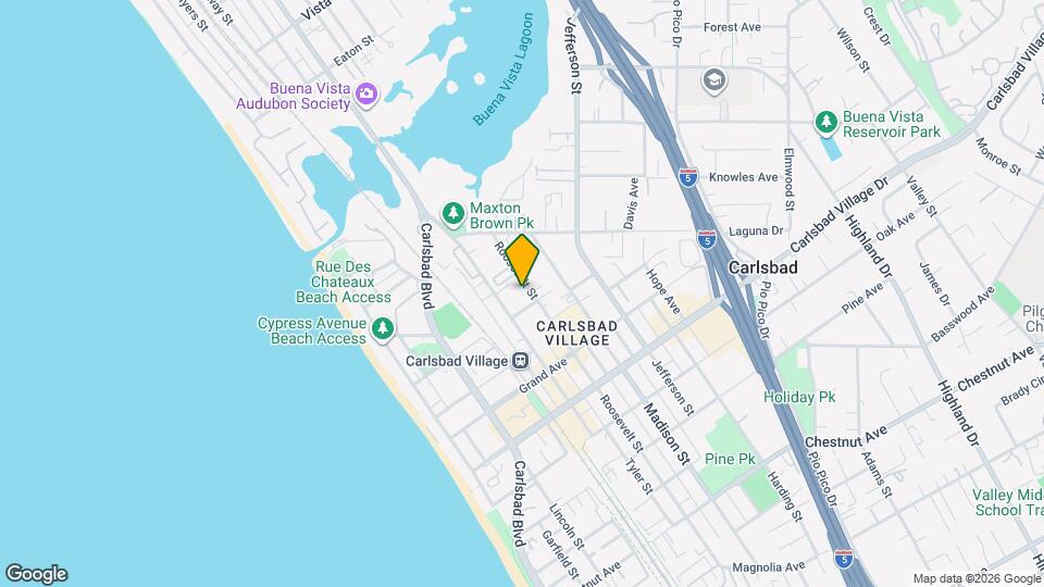 2691 Roosevelt St Mapa y Detalles de la Ubicación