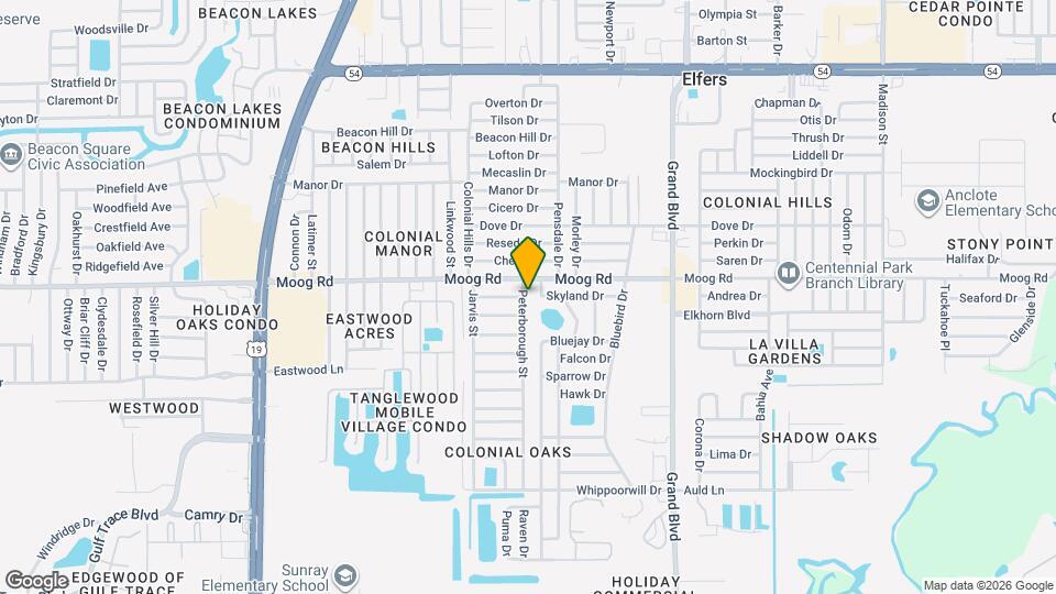 3430 Peterborough St Map and Location Details