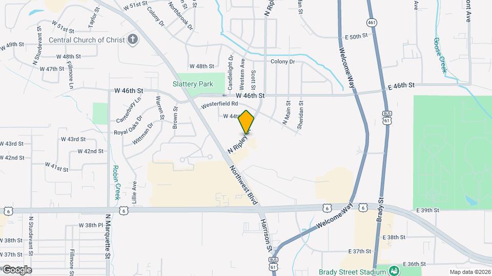 4305 N Ripley St, Unit 2 Map and Location Details