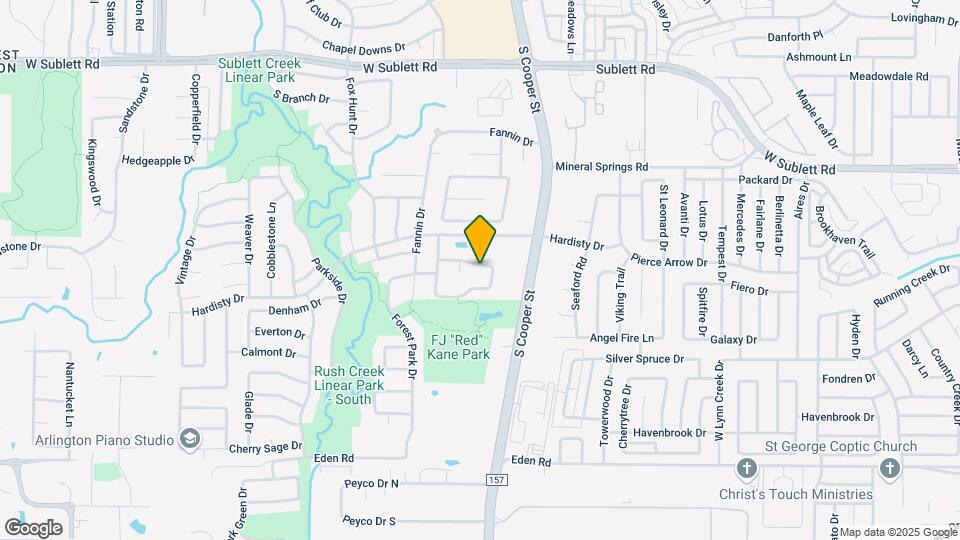 1920 Parktree Dr Map and Location Details