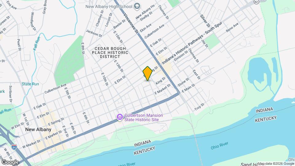 337 E 15th St, Unit #2 Map and Location Details